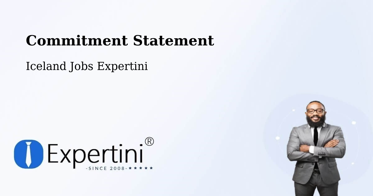 Corporate Commitment – Kjósarhreppur - Iceland Jobs Expertini